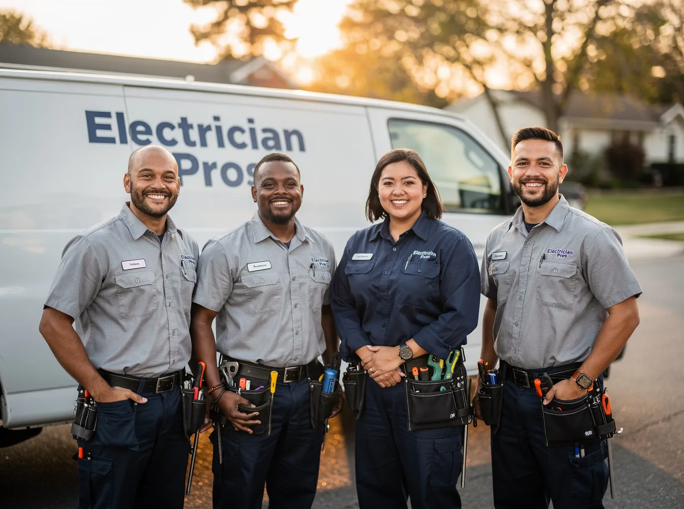 Electrician company in Whittington, IL